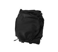 Alomejor Mochila con Tubo para Caña de Pescar de Gran Capacidad, Correa de Hombro Ajustable a Prueba de Lluvia para Actividades Al Aire para Hombres y Mujeres, Poliéster (Black)