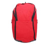Alomejor Mochila de Baloncesto, Bolsa Deportiva de Gran Capacidad con Compartimento para Ordenador Portátil y Segregación Seca y Húmeda (Rojo)