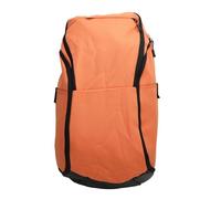 Alomejor Mochila de Baloncesto, Bolsa Deportiva de Gran Capacidad con Compartimento para Ordenador Portátil y Segregación Seca y Húmeda (Orange)