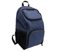 Alomejor Mochila de Bola de Bolos con Compartimento para Zapatos, Mochila Oxford de Gran Capacidad, Correas Acolchadas para los Hombros, Bolsillos Laterales de Malla para Almacenamiento