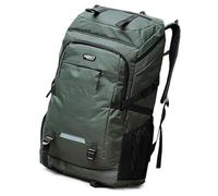 Alomejor Mochila de camping de 80 litros, bolsa de viaje ligera con pecho y correas en la cintura, espesa trasera acolchada y correa de cintura para actividades al aire libre, fabricada con lágrimas