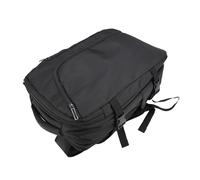 Alomejor Mochila de Compresión Al Vacío de Gran Capacidad con Bomba para Viajes de Negocios, Mochila Multifuncional Impermeable para Hombres y Mujeres, Tela Oxford Negra 32x46x16cm