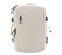 Alomejor Mochila de Compresión de Viaje Expandible de 30L, Mochila para Computadora Portátil de Gran Capacidad con Múltiples Compartimentos para Acampar de Negocios (WHITE)
