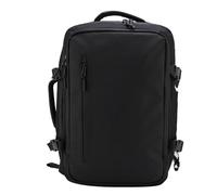 Alomejor Mochila de Compresión de Viaje Expandible de 30L, Mochila para Computadora Portátil de Gran Capacidad con Múltiples Compartimentos para Acampar de Negocios (BLACK)