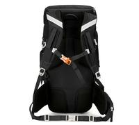 Alomejor Mochila De Senderismo Mochila Deportiva Duradera Antidesgarro para Hombres De Camping Transpirable De Gran Capacidad para Viajes Al Aire, Nylon Resistente Al Agua Verde (#2)