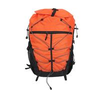 Alomejor Mochila de Senderismo, Mochila Ligera Impermeable de 35L para Exteriores con Múltiples Compartimentos para Hombres, Mujeres, Viajes, Aventuras de Pesca (ORANGE)