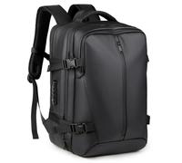 Alomejor Mochila de Vacío Expandible Antirrobo de Viaje para Viajeros de Negocios con Función de Compresión y Separación en Seco y Húmedo para Hombres Mujeres, Tela Oxford [Mochila para Computadora