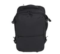 Alomejor Mochila de Viaje Expandible de Compresión Al Vacío, Eficiente, Impermeable, de Gran Capacidad con Bloqueo de Ruedas para Viajeros, Tela Oxford 20.5x13.4x11.8in