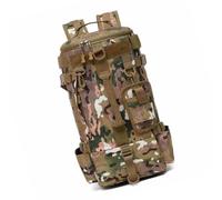 Alomejor Mochila Ligera A Prueba De Lluvia para Aparejos De Pesca, Bolsa Duradera para Equipos De Pesca para Viajes Al Aire, Almacenamiento De 15 L para Hombres, Tela Oxford (21cm*17cm*43cm)