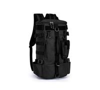 Alomejor Mochila Ligera A Prueba De Lluvia para Aparejos De Pesca, Bolsa Duradera para Equipos De Pesca para Viajes Al Aire, Almacenamiento De 15 L para Hombres, Tela Oxford (21cm*17cm*43cm)