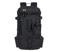 Alomejor Mochila Ligera A Prueba De Lluvia para Aparejos De Pesca, Bolsa Duradera para Equipos De Pesca para Viajes Al Aire, Almacenamiento De 15 L para Hombres, Tela Oxford (21cm*17cm*43cm)