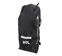 Alomejor Mochila para Tabla de Paddle, Mochila para Tabla de Paddle Inflable de Tela Oxford 600D, Correas Ajustables con Cordón de Secado Rápido de 80 L, 38 X 22 X 86 Cm para Almacenamiento de Viajes