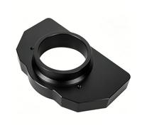 Alomejor Modificación de Reparación de Montaje de Rodamiento de Volante de Aleación de Aluminio, Compatible con Asiento para G25 G27 G29 G920 G923, Configuración de Juegos en Casa (BLACK)