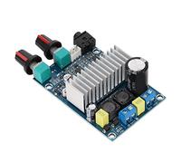Alomejor Módulo de Amplificador de Subwoofer de 100W Tablero de Amplificador Digital TPA3116D2 12-24V Control de Volumen de Cruce de Graves para Proyectos de Altavoces de Bricolaje con Alta