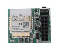 Alomejor Módulo de Apertura Remota de Puerta para la Aplicación, Módulo de Interruptor de Bricolaje para Abridor de Puerta WIFI Fácil de Usar, Adecuado para Acceso Temporal, Tamaño de 1,22 X 98