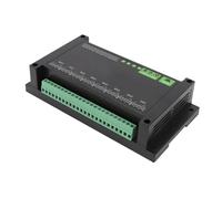 Alomejor Módulo de relé Ethernet de 8 Canales Control Industrial, relé de Protocolo RTU Confiable para Aplicaciones de Alta Comunicación, Material ABS, Paquete de 1