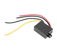 Alomejor Módulo Elevador Regulador de Potencia del Convertidor de Voltaje de 12 V A 36 V CC para Uso en Exteriores, Confiable e Impermeable, Salida de 1,5 A, GYVRM SZS12361.5