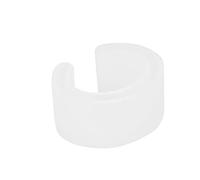Alomejor Molde de Pulsera de Resina de Silicona Suave y Flexible para Hacer Joyas Ideal para Entusiastas de las Manualidades Material: Silicona
