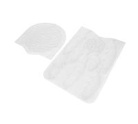 Alomejor Molde de Silicona Atrapasueños Fácil de Desmoldar para Colgante de Plumas de Resina para Decoraciones de Dormitorio