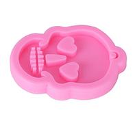 Alomejor Molde de Silicona de para Hacer Dulces y Jabones Herramienta de Bricolaje con Forma de Calavera Divertida 1 Unidad Fiesta de Halloween
