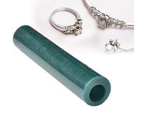Alomejor Molde de Tubo de Fundición de Cera de Anillo para Fabricación de Joyas, Herramienta de Inyección de Cera Verde Duradera para Anillos Hechos a Mano (otros 2)