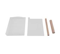 Alomejor Molde de Turrón de Silicona Antiadherente, Juego de Asas Para Bandeja de Chocolate y Dulces, Fácil de Lavar, 5 uds. Para Dulces Caseros