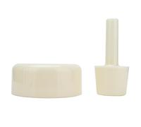 Alomejor Molde para Conos de Gofres, Material ABS, Fácil Operación, Lavable para Conos de Helado, Gofres, Bricolaje, Gran Herramienta de Cocina para Amantes de la Repostería, Color Blanco