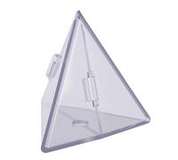 Alomejor Molde para Dar Forma a Frutas, Herramienta única y Creativa para Cultivar Tomates, Fresas en el Jardín, ABS Ligero, 1 Unidad (Triangular)
