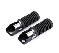 Alomejor Motocicleta de Faot del Pie Trasero de Goma -grip -Passport para GN 125 Experiencia de Conducción Cómoda para Motociclista 1 par