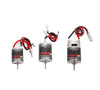 Alomejor Motor Cepillado, Acero Inoxidable, Motor de Repuesto de Alto par 31T para Coches de Control Remoto Axial SCX24 HSP 1/18 (380)