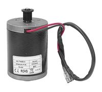 Alomejor Motor de 24V 100W DC Motor de Cepillo eléctrico Motor de sincronización para Scooter de Bicicleta eléctrica de Alta Velocidad