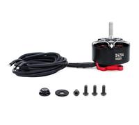 Alomejor Motor de Avión sin Escobillas de Alto Rendimiento para Cuadricóptero FPV, Potencia Liviana con de Enfriamiento Optimizado, 38000 RPM, para Fanáticos de Cuadricóptero de Carreras (S4214