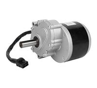 Alomejor Motor de Cepillo para Sillas de Ruedas Eléctricas 24V 250W Motor Eléctrico 75r/min para Reemplazo de Sillas de Ruedas Eléctricas