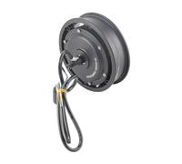 Alomejor Motor de Cubo de Scooter Eléctrico, Motor de Cubo sin Escobillas de Aleación de Aluminio 10 Pulgadas 1200 W 1250 RPM Rueda de Freno de Disco IP54 para Bicicleta Eléctrica Scooter Motocicleta