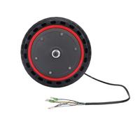 Alomejor Motor de Cubo, Kit de Motor de Cubo Eléctrico de Aluminio de 8,5 Pulgadas con Salida de 350 W para Rueda de Repuesto de Scooter M365 PRO