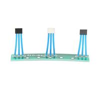 Alomejor Motor de Patinete Eléctrico, Sensor Hall, Placa PCB, Pieza de Repuesto para Patinete Pro PRO2