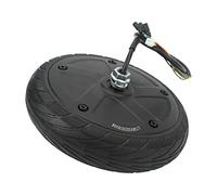 Alomejor Motor de Rueda Delantera de Scooter, Motor de Cubo Impermeable Antideslizante de Alta Velocidad de 300 W con Absorción de Impactos Compatible con Scooter Eléctrico ES2 de 36 V