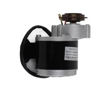 Alomejor Motor Eléctrico de Desaceleración de Dos Etapas de Alta Potencia de 500 W para Bicicletas Eléctricas, Material de Aleación de Aluminio, Piñón de 16 Dientes, Fácil Instalación para Scooters,