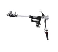 Alomejor Motor Eléctrico Fueraborda para Pesca con Curricán, Duradero, de Paso Central de 70mm, para de Pesca, Aleación de Aluminio y Acero