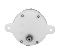 Alomejor Motor Reductor de Desaceleración Resistente Al Desgaste Alta Torsión para Máquinas Expendedoras y Robots Plástico de Ingeniería 10 RPM (DC12V)