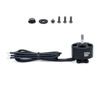 Alomejor Motor sin Escobillas de 14 Polos, Cableado de Cobre Resistente Al Calor Hoja de Acero de Silicio Premium Vuelo de Alta Velocidad Empuje Fuerte Operación Suave, con Eje M5 para RC (800KV)