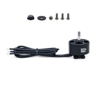Alomejor Motor sin Escobillas de 14 Polos, Cableado de Cobre Resistente Al Calor Hoja de Acero de Silicio Premium Vuelo de Alta Velocidad Empuje Fuerte Operación Suave, con Eje M5 para RC (1000KV)