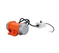 Alomejor Motor Vibratorio Eléctrico de Aleación de Aluminio sin Escobillas DC 12V 4000RPM para Coctelera de Hormigón, Resistente Al Agua IP65, Velocidad Ajustable para Mesa Vibratoria (20W)