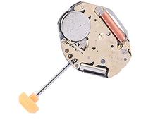 Alomejor Movimiento de Reloj de Cuarzo, Aleación Duradera, Movimiento de Reloj 1L45 para Piezas de Reparación de Relojes, para Relojeros