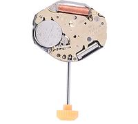 Alomejor Movimiento de Reloj de Cuarzo, Aleación Duradera, Movimiento de Reloj 1L45 para Piezas de Reparación de Relojes, para Relojeros