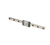 Alomejor MTN9 Mini Guía de Riel Lineal Acero de Rodamiento de Alta Precisión para Actualización de Impresora 3D CNC Tamaño Compacto 1 Pieza (150mm)
