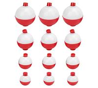 Alomejor Músculos Abdominales Duros -Snap -fishererei Bobber's, los Nadadores Blancos Rojos Duraderos para Pesca Eficiente 12 por Ciento, Accesorios Ideales para Herramientas para Pescar Volando