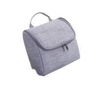 Alomejor Neceser de Viaje Impermeable de Gran Capacidad, Almacenamiento Colgante para Vacaciones, Tela Oxford Portátil (Gray)