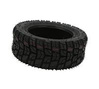 Alomejor Neumático 100 65 6,5 de 11 Pulgadas con Absorción de Impacto de Goma, Neumático Todoterreno Grueso con Boquilla Inflable para Scooter
