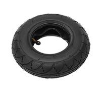 Alomejor Neumático de Scooter Eléctrico con Tubo Interior, Neumáticos de Repuesto de Scooter Eléctrico 200 X 50 para Ebike